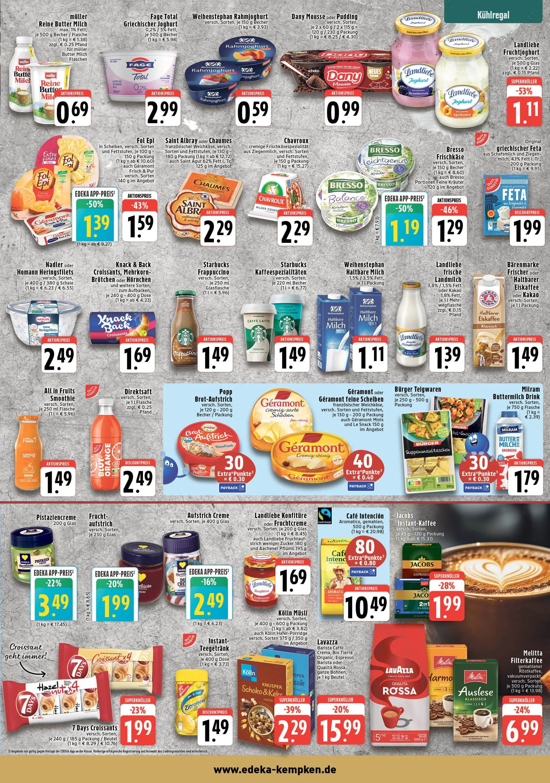 Edeka Prospekt von 17. Juni bis 23. Juni 2025 - Prospekt seite 5