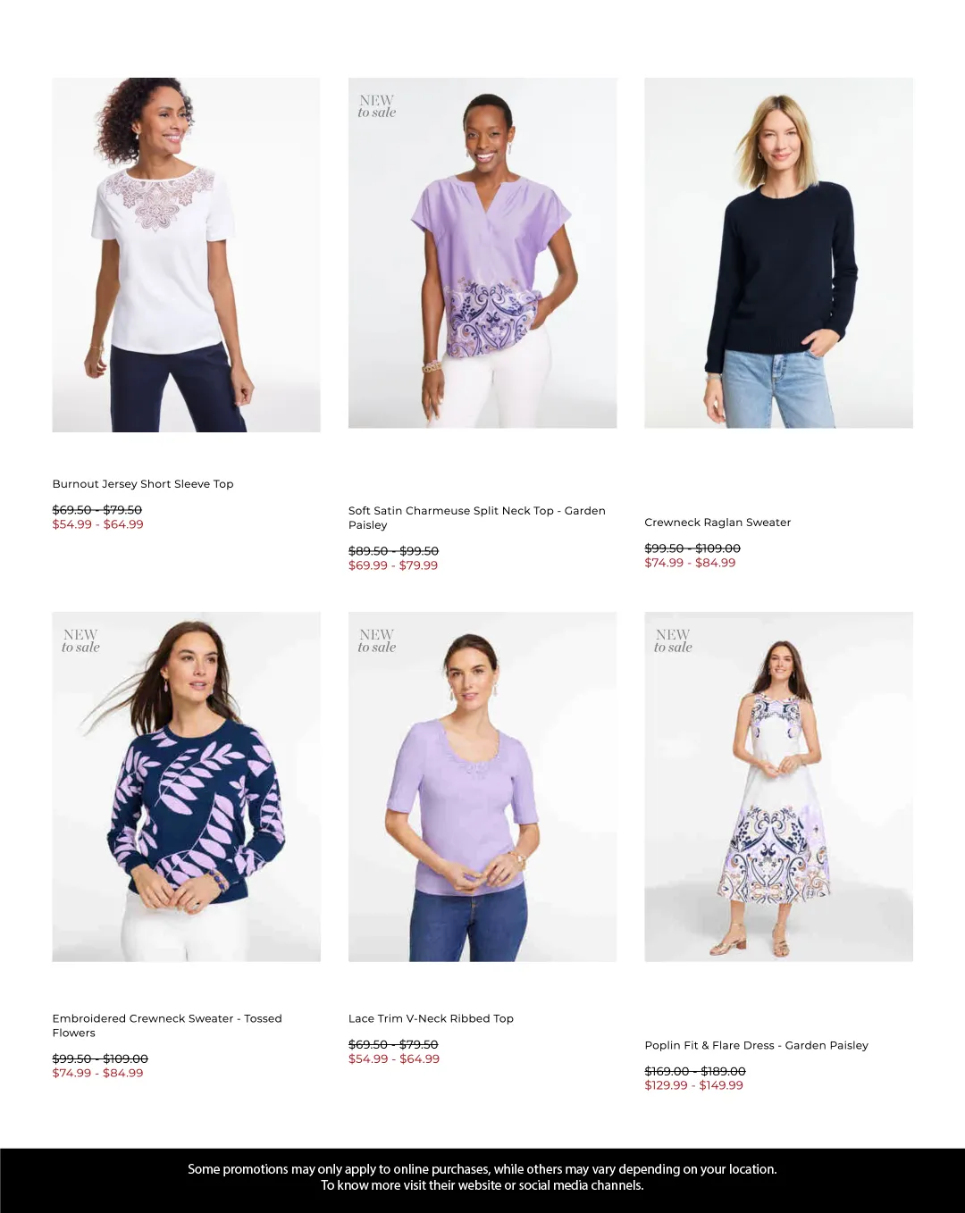 Weekly ad Talbots Sales from June 24 to July 7 2026 - Page 4
