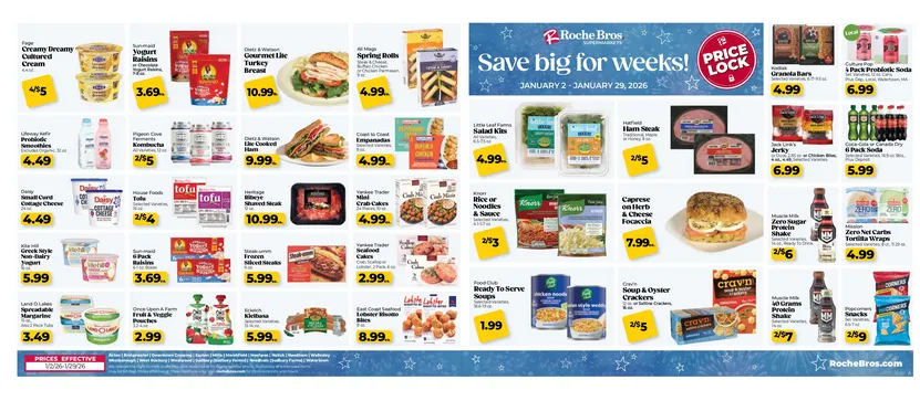 Weekly ad Roche Bros. Sales from January 16 to January 22 2026 - Page 5