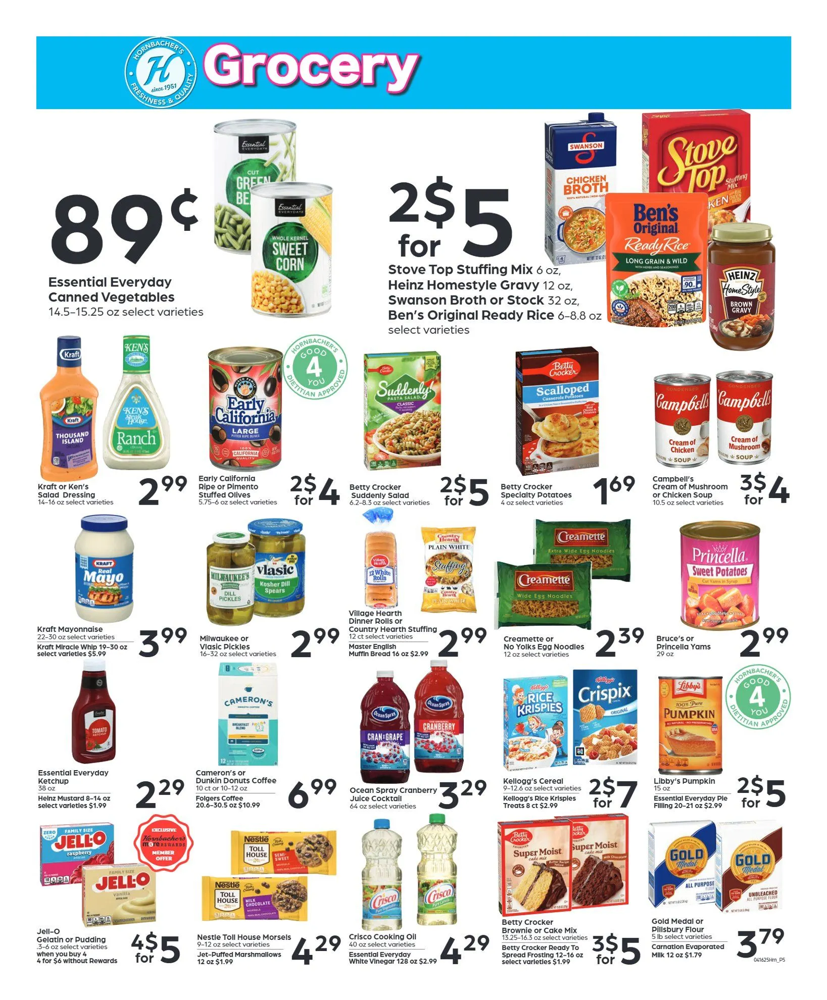 Weekly ad Hornbacher's Deals from April 17 to April 22 2025 - Page 5