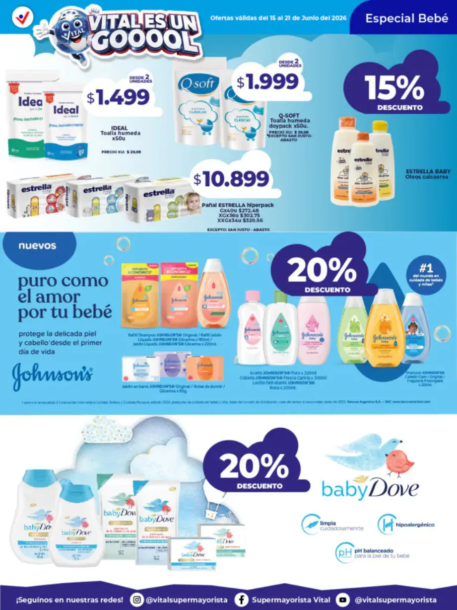 Ofertas de Vital Ofertas 15 de junio al 21 de junio 2026 - Página 5 del catálogo