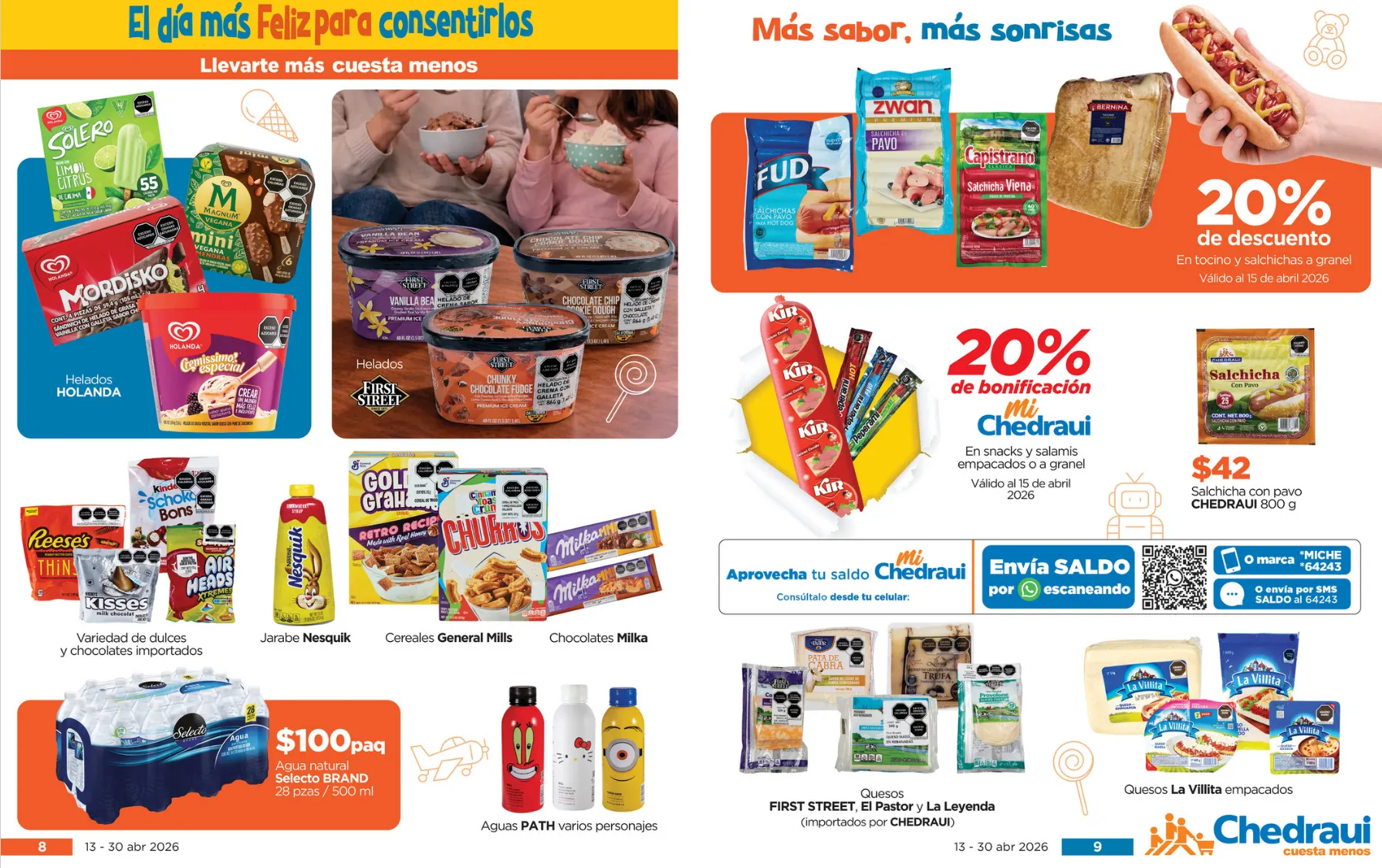 Catálogo de Chedraui Ofertas 13 de abril al 30 de abril 2026 - Pagina 5