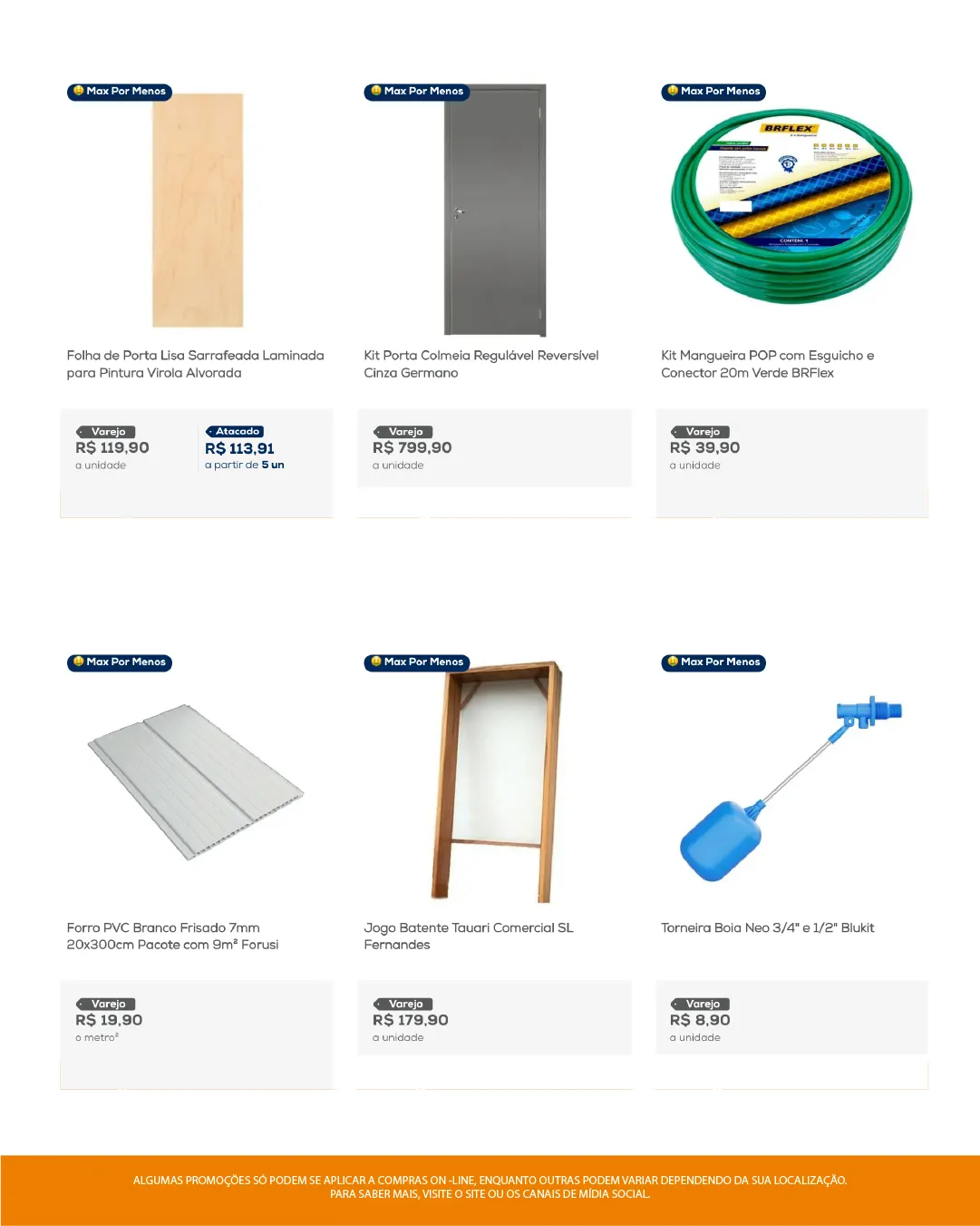 Encarte de Obramax 18 de dezembro até 7 de janeiro 2026 - Pagina 4