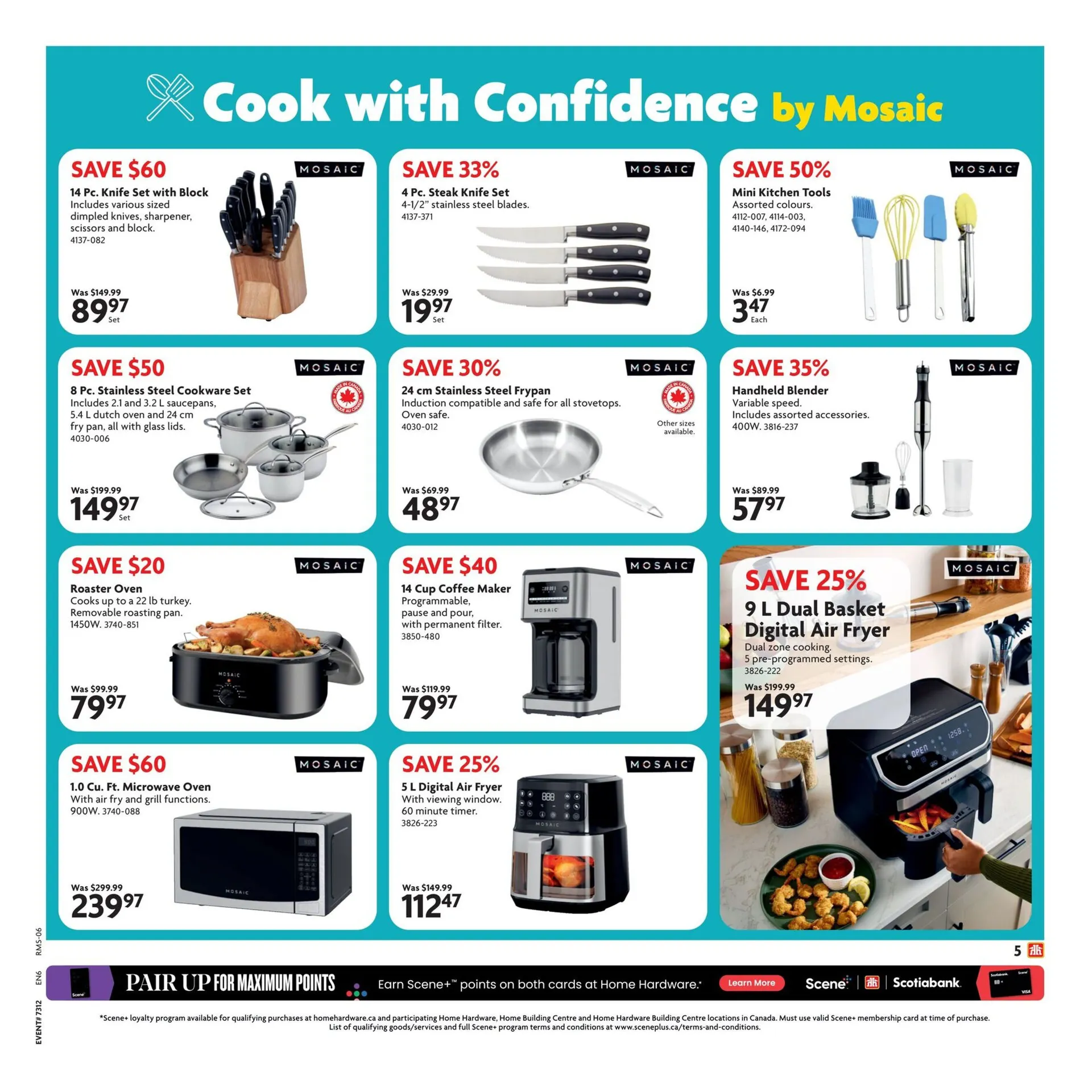 Home Hardware Sales from March 19 to April 15 2026 - flyer page 5