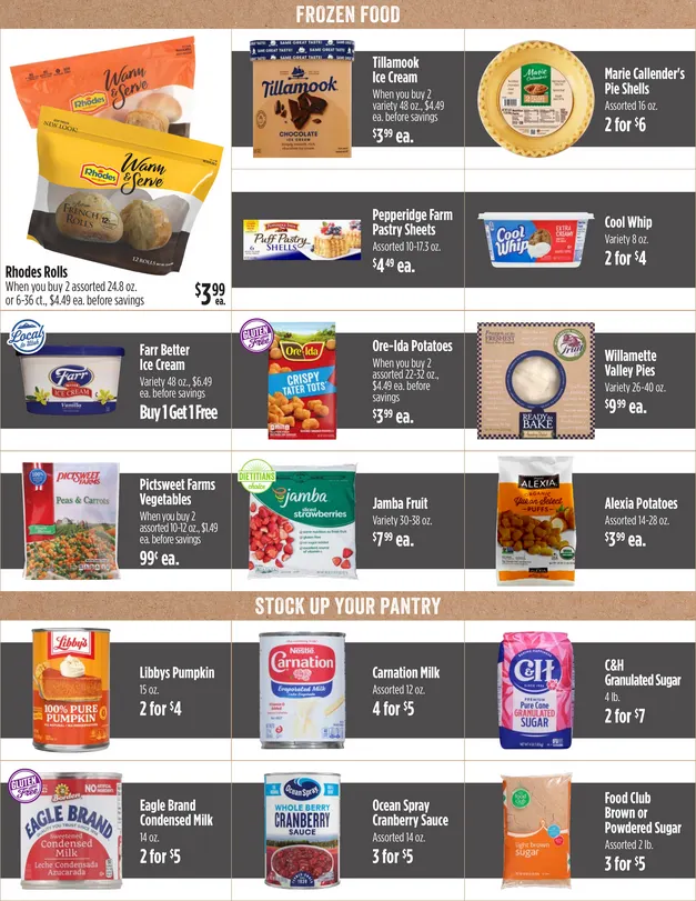 Weekly ad Harmons Sales from November 19 to November 27 2025 - Page 5