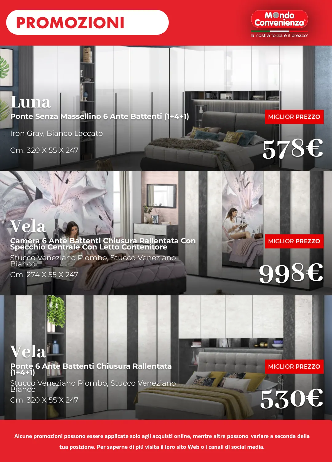 Mondo Convenienza Volantino da 29 aprile a 14 maggio di 2026 - Pagina del volantino 5