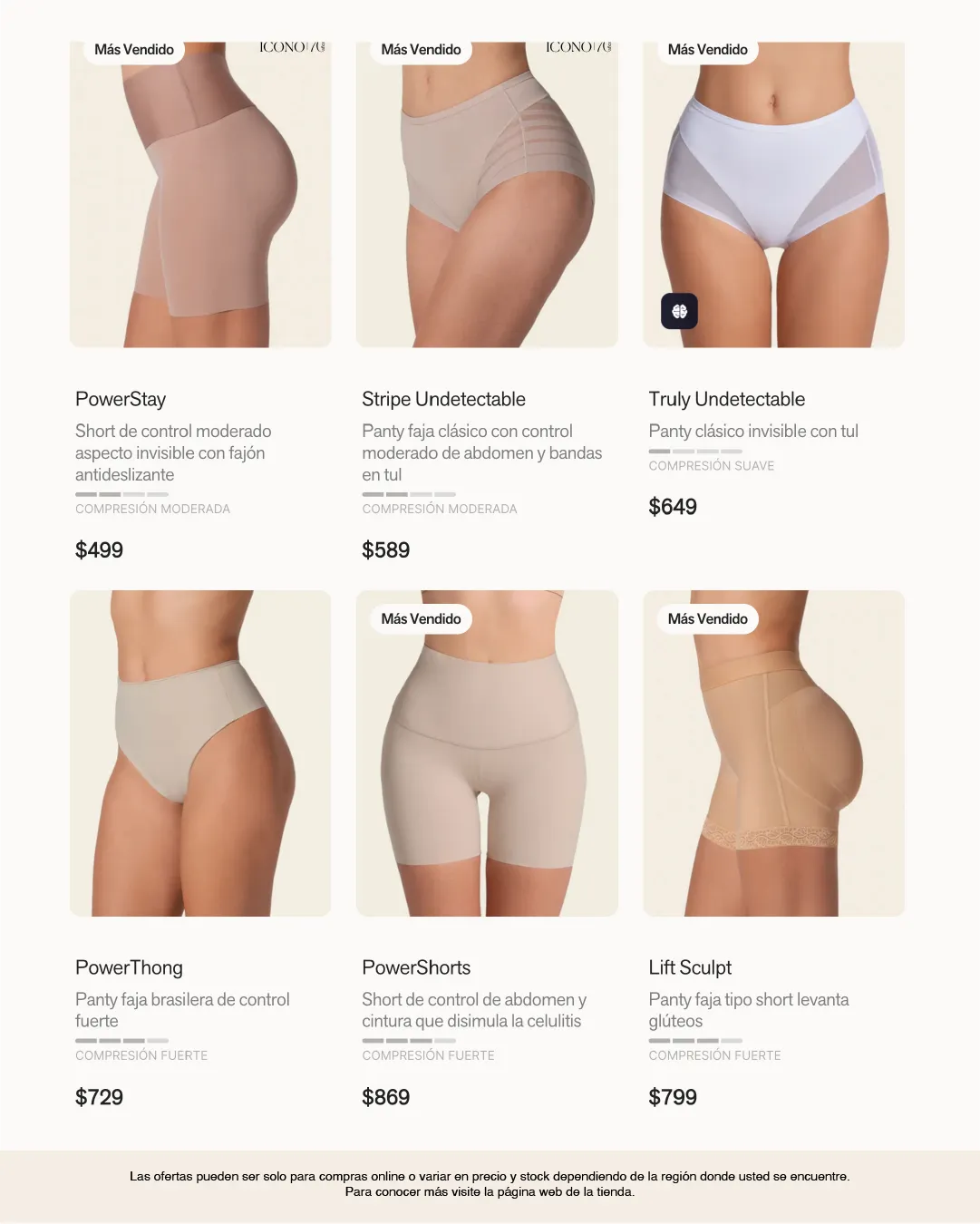 Catálogo de Ofertas 9 de marzo al 31 de marzo 2026 - Pagina 4