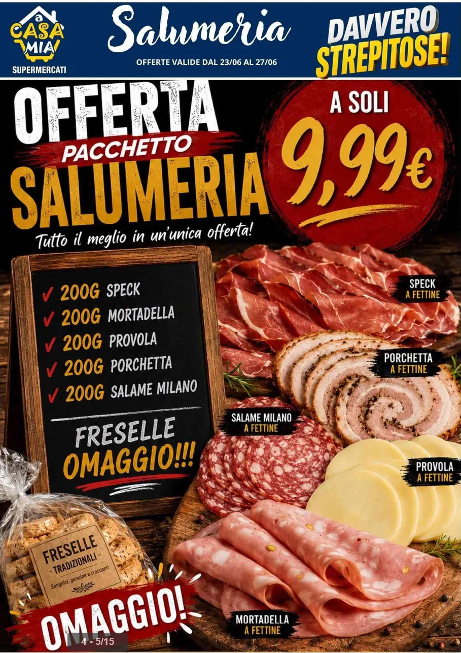  Volantini A Casa Mia da 23 giugno a 27 giugno di 2026 - Pagina del volantino 5