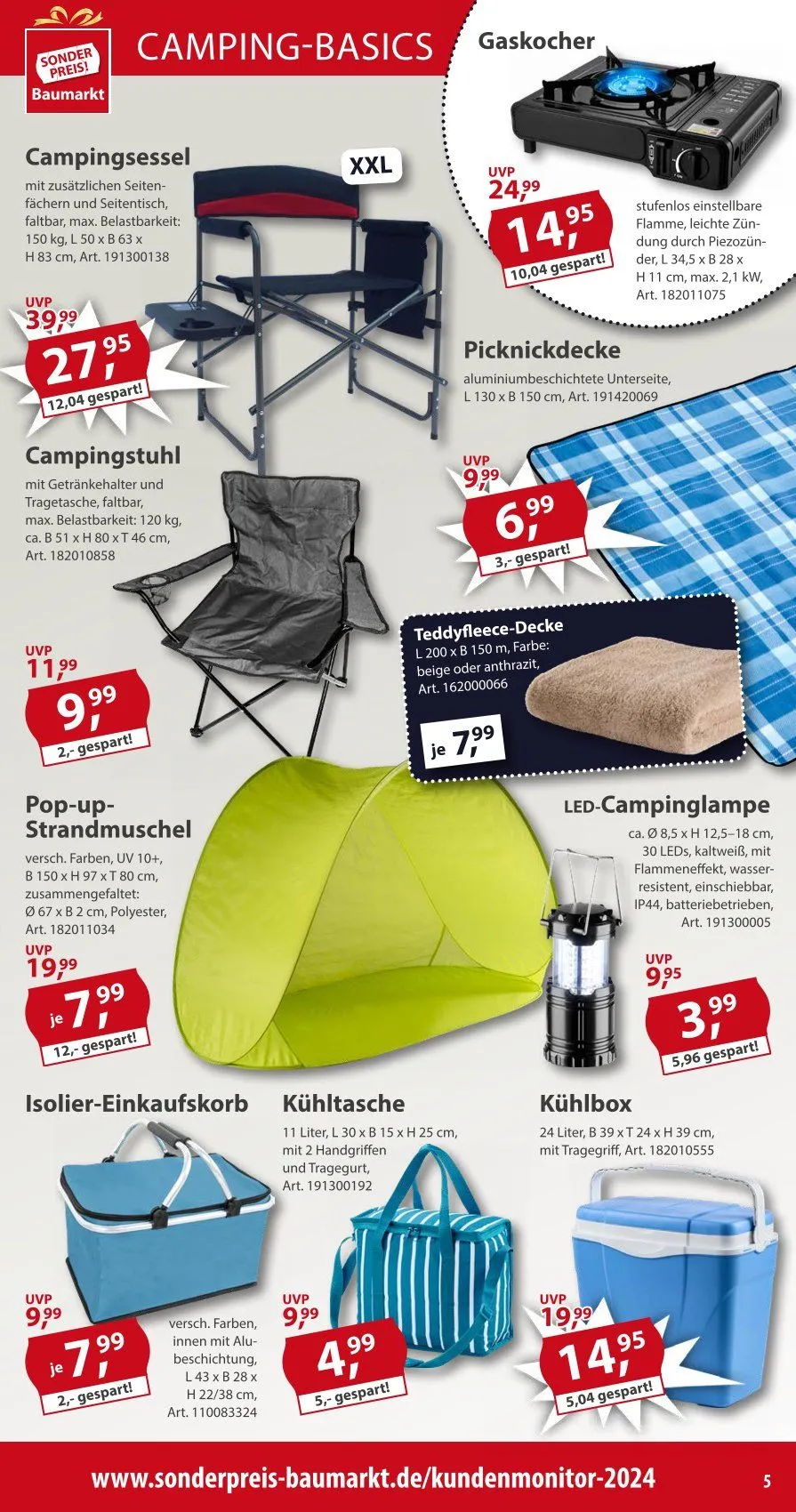 Sonderpreis-Baumarkt Angebote von 19. April bis 25. April 2025 - Prospekt seite 6