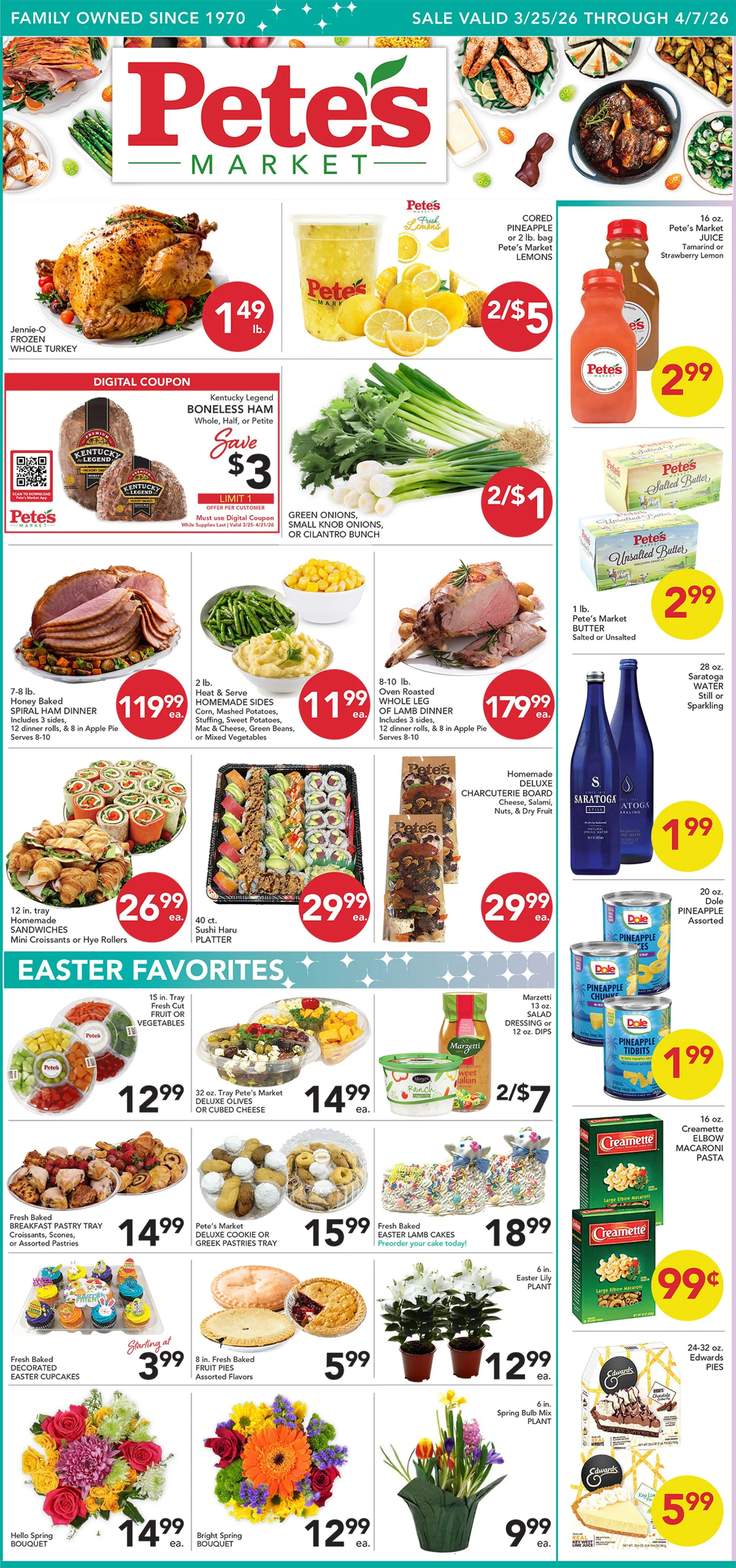 Weekly ad  Pete's Fresh Market Sales from March 25 to March 31 2026 - Page 5