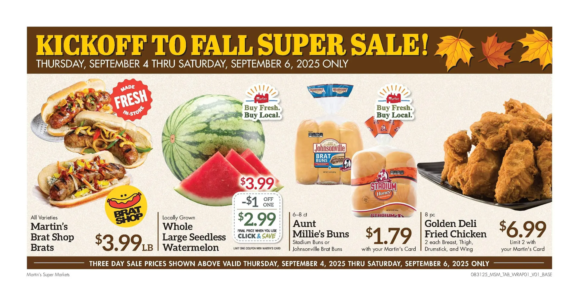 Weekly ad Martin’s Sales from August 28 to September 7 2025 - Page 5