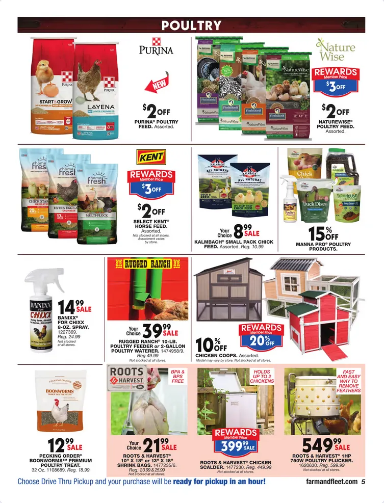 Weekly ad Blain's Farm & Fleet Sales from June 4 to June 14 2026 - Page 5