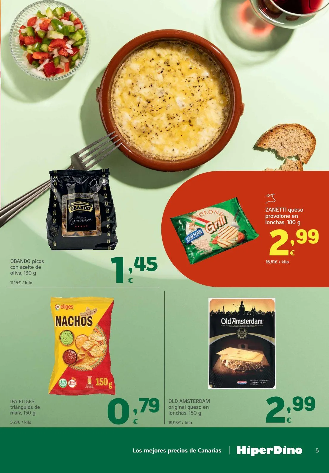 Catálogo de HiperDino Sales 9 de abril al 22 de abril 2026 - Página 5