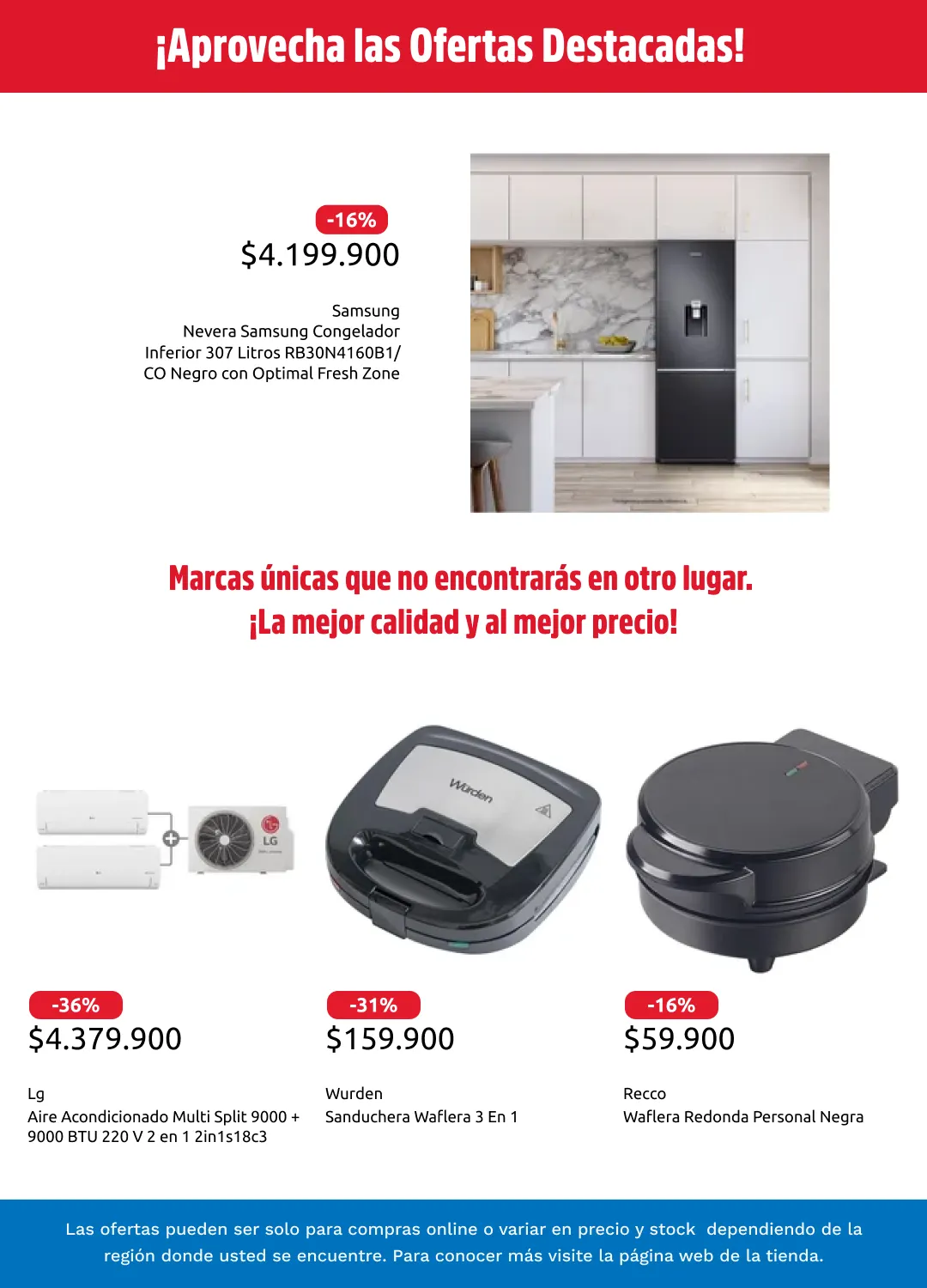 Catalogo de Homecenter Ofertas 25 de junio al 13 de julio 2026 - Pag 5