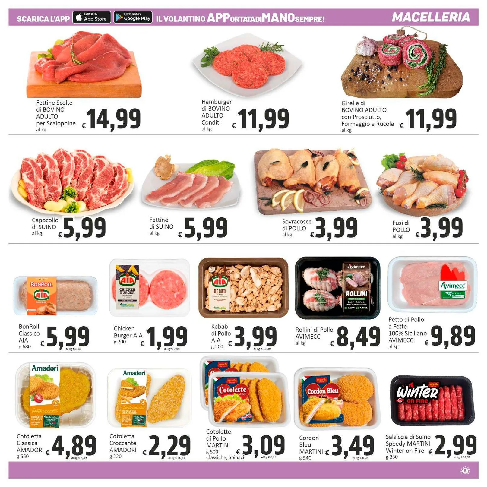 Volantini Paghi Poco da 13 marzo a 23 marzo di 2026 - Pagina del volantino 5