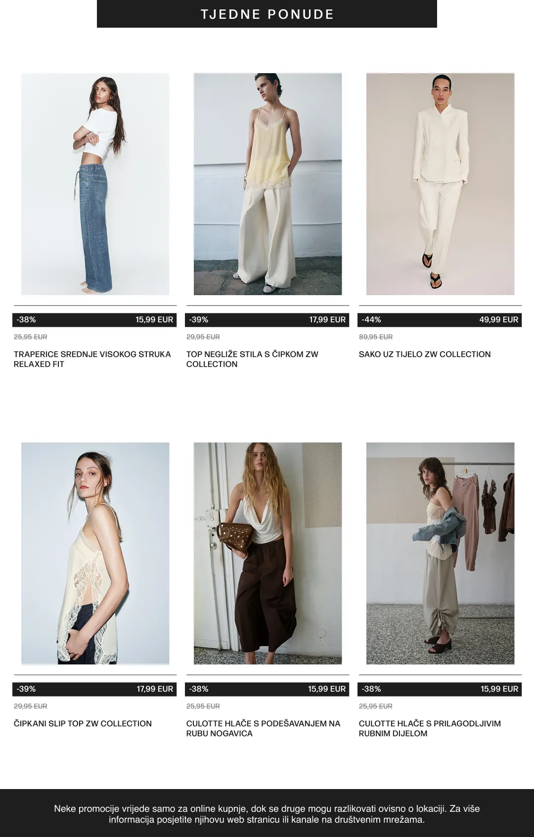 Katalog  ZARA od 17. lipnja do 1. srpnja 2026. - Pregled Stranica 5