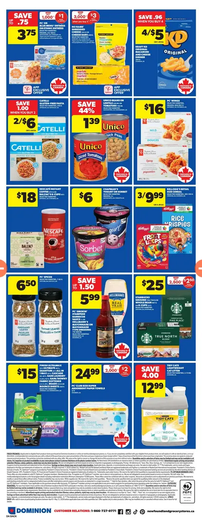 Dominion Sales from April 9 to April 15 2026 - flyer page 5