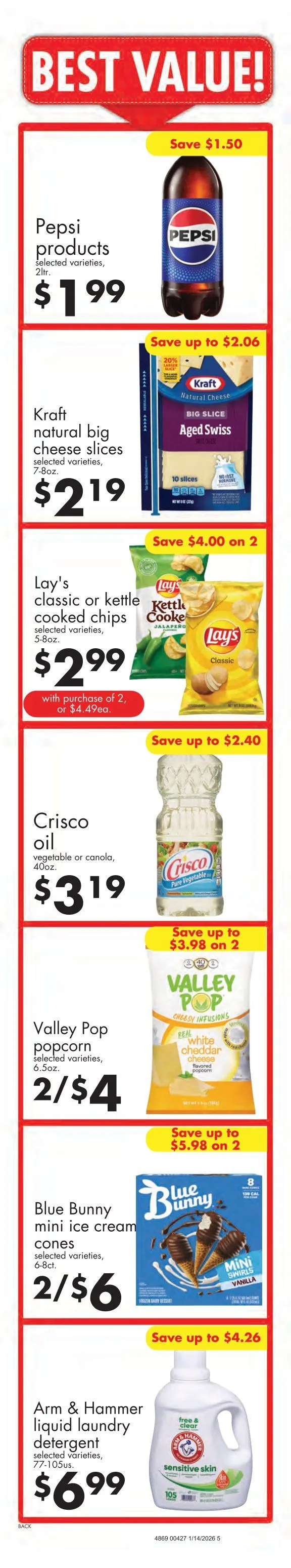 Weekly ad Hen House Sales from January 14 to January 20 2026 - Page 5