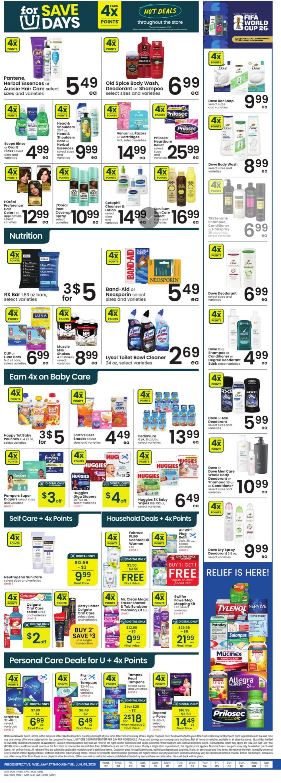Weekly ad Albertsons Sales from June 3 to June 9 2026 - Page 5