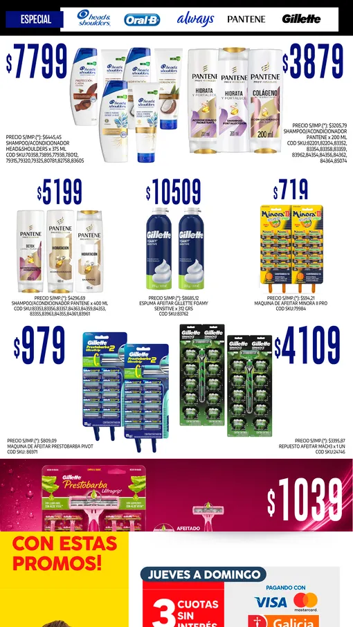 Ofertas de Yaguar Ofertas 27 de julio al 2 de agosto 2026 - Página 5 del catálogo