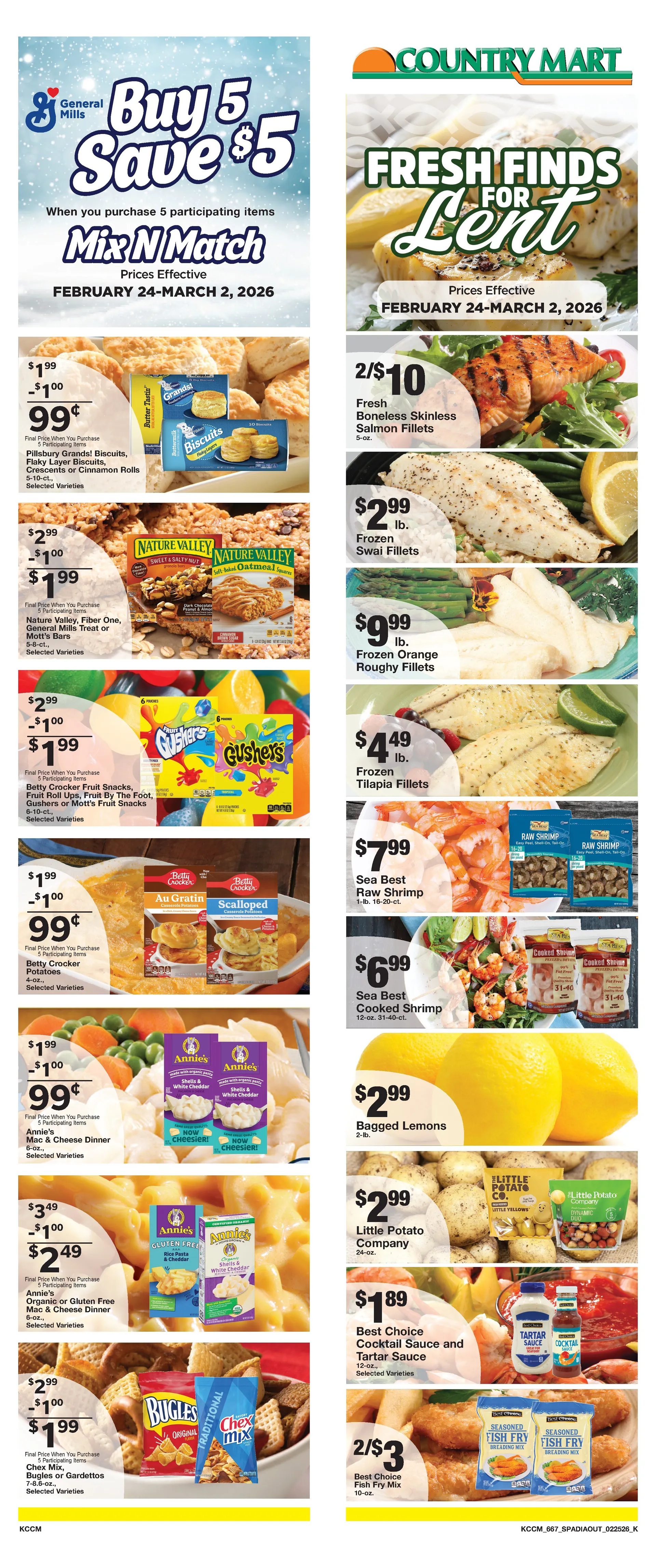 Weekly ad Country Mart Sales from February 24 to March 2 2026 - Page 5