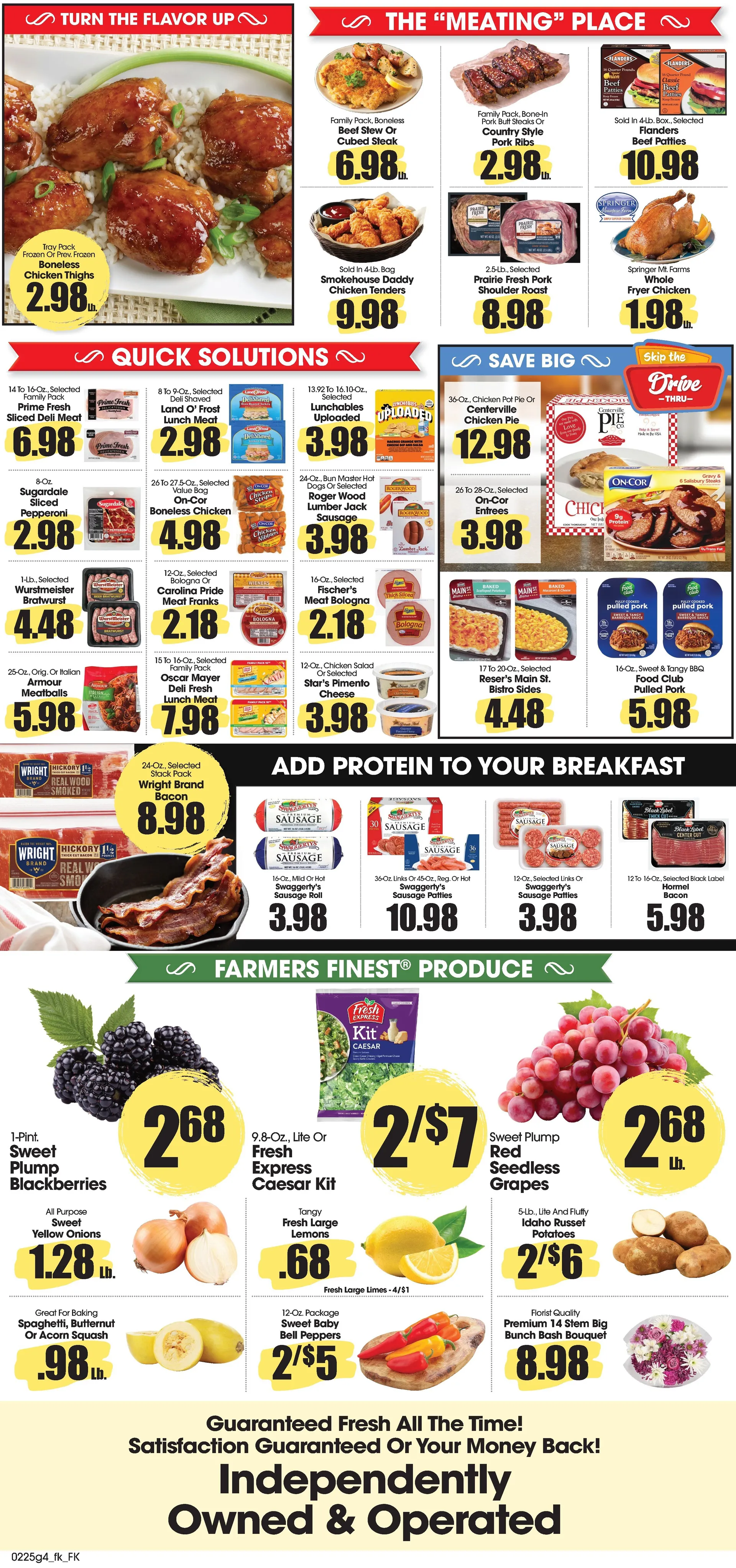 Weekly ad Food King Sales from February 25 to March 3 2026 - Page 5