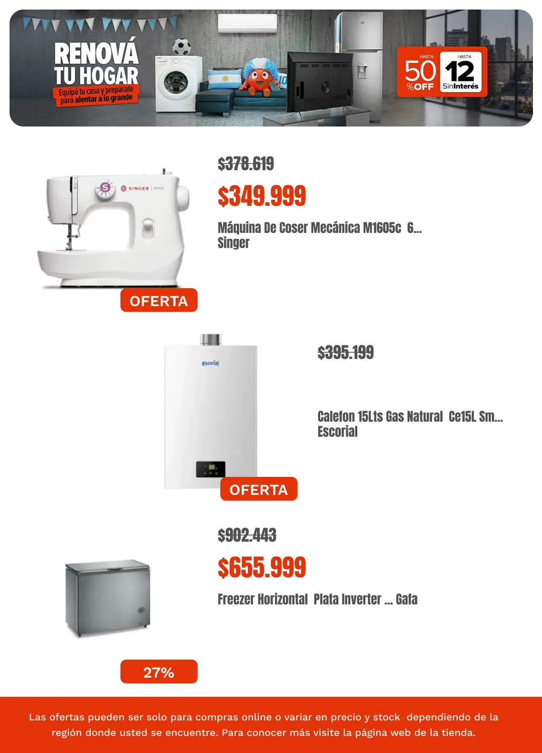 Ofertas de Megatone Ofertas 1 de junio al 20 de junio 2026 - Página 5 del catálogo