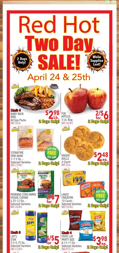 Weekly ad  Ingles Sales from April 22 to April 28 2026 - Page 5