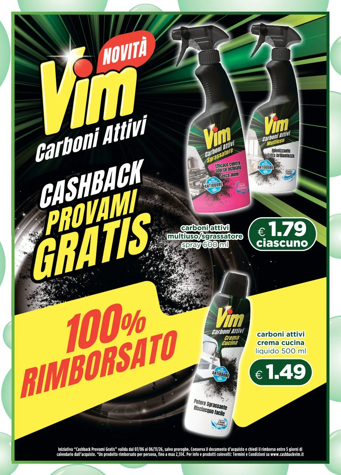 Volantini Acqua & Sapone da 7 giugno a 27 giugno di 2026 - Pagina del volantino 5