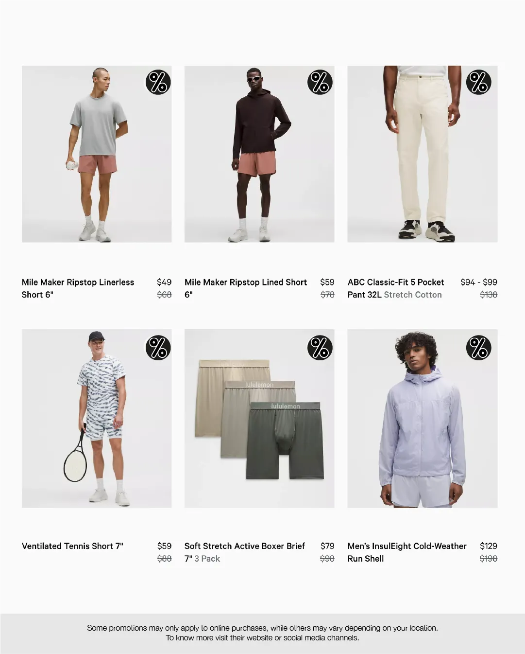 Weekly promotion Lululemon Sales spanning from November 19 to November 30 2025 - Page 4 for Catalogue 365