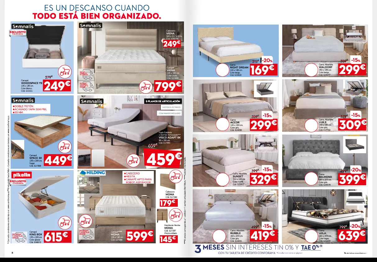 Catálogo de Conforama Ofertas 5 de febrero al 25 de febrero 2026 - Página 10