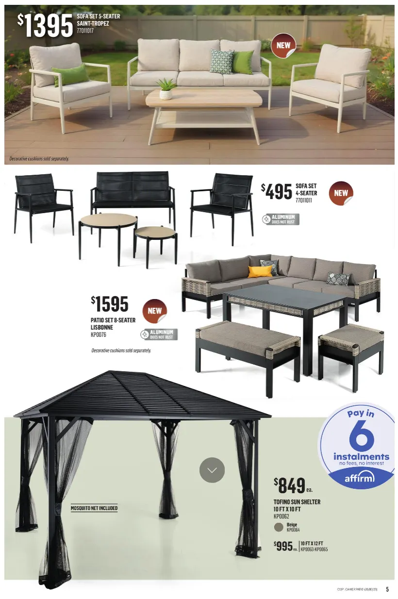 Canac Sales from March 26 to April 8 2026 - flyer page 5