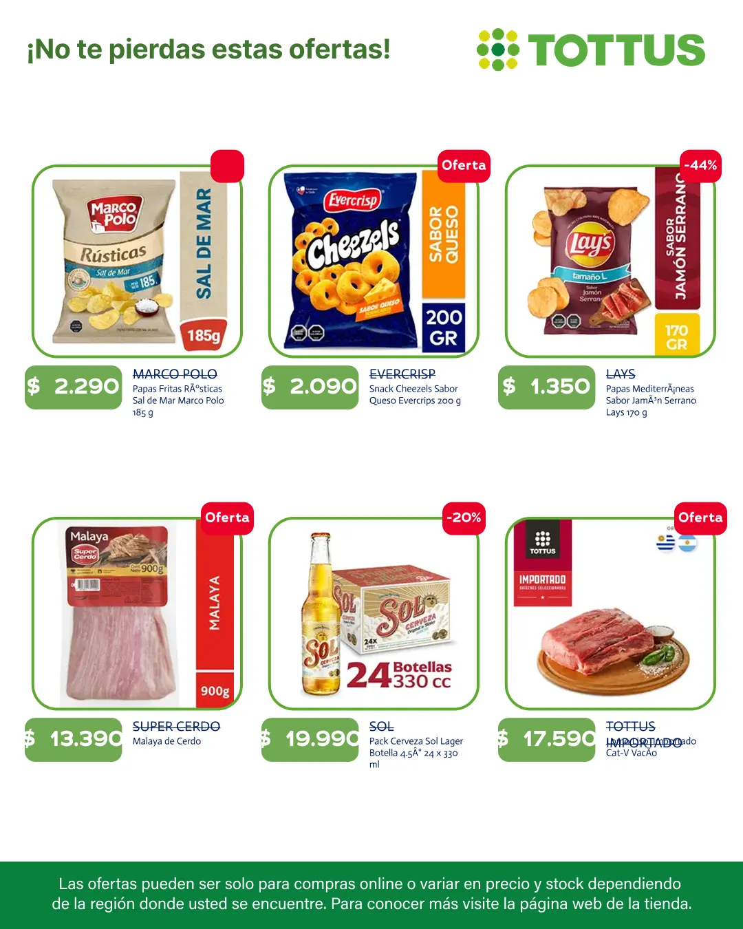 Catálogo de Tottus Ofertas 22 de junio al 6 de julio 2026 - Página 5