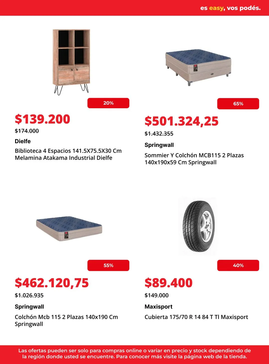 Ofertas de Ofertas 1 de octubre al 15 de octubre 2025 - Página 4 del catálogo