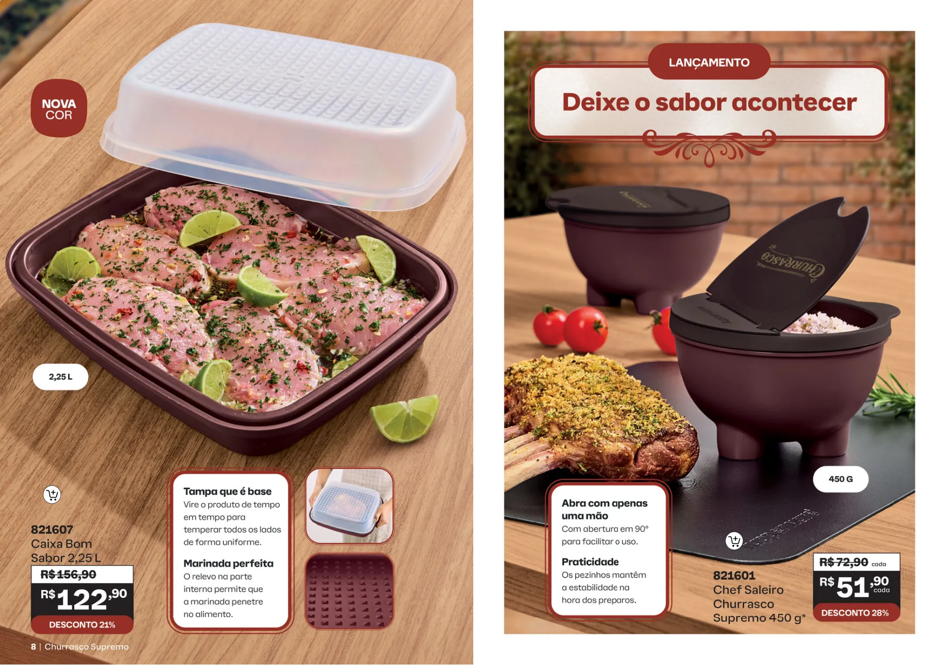 Encarte de Tupperware 1 de agosto até 31 de agosto 2026 - Pagina 5