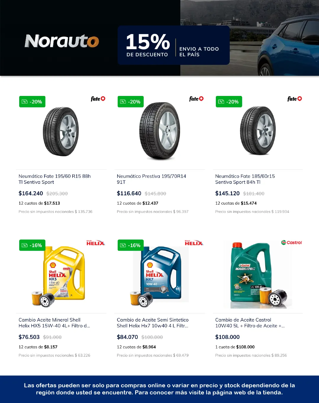 Ofertas de Norauto Ofertas 14 de abril al 3 de mayo 2026 - Página 4 del catálogo