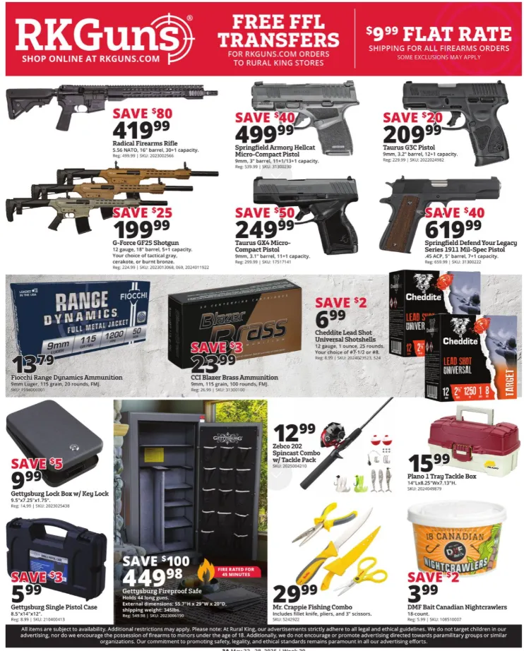 Weekly ad Rural King Deals from May 28 to May 28 2025 - Page 4