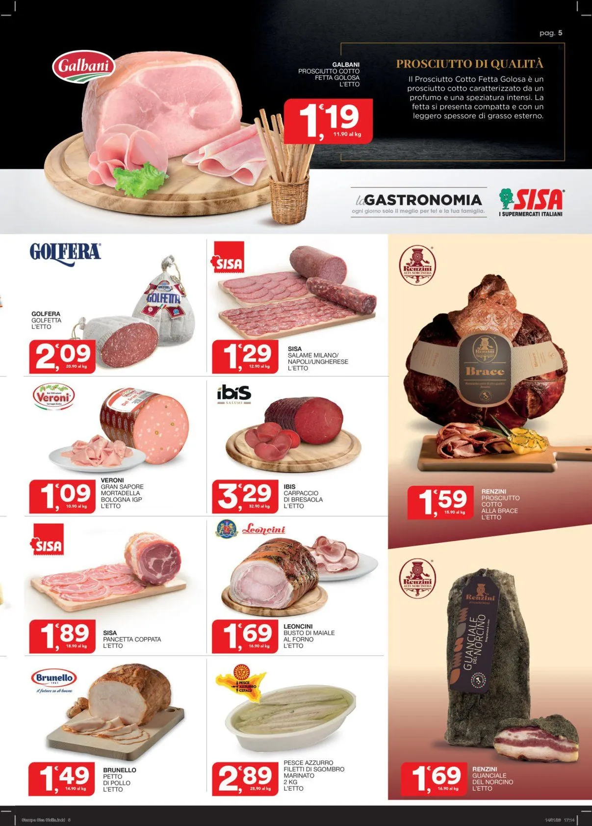 Volantini Sisa da 29 gennaio a 7 febbraio di 2026 - Pagina del volantino 5