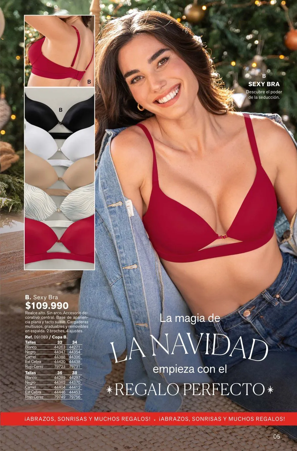 Catalogo de Leonisa Ofertas de Folletos 22 de noviembre al 31 de diciembre 2024 - Pag 5