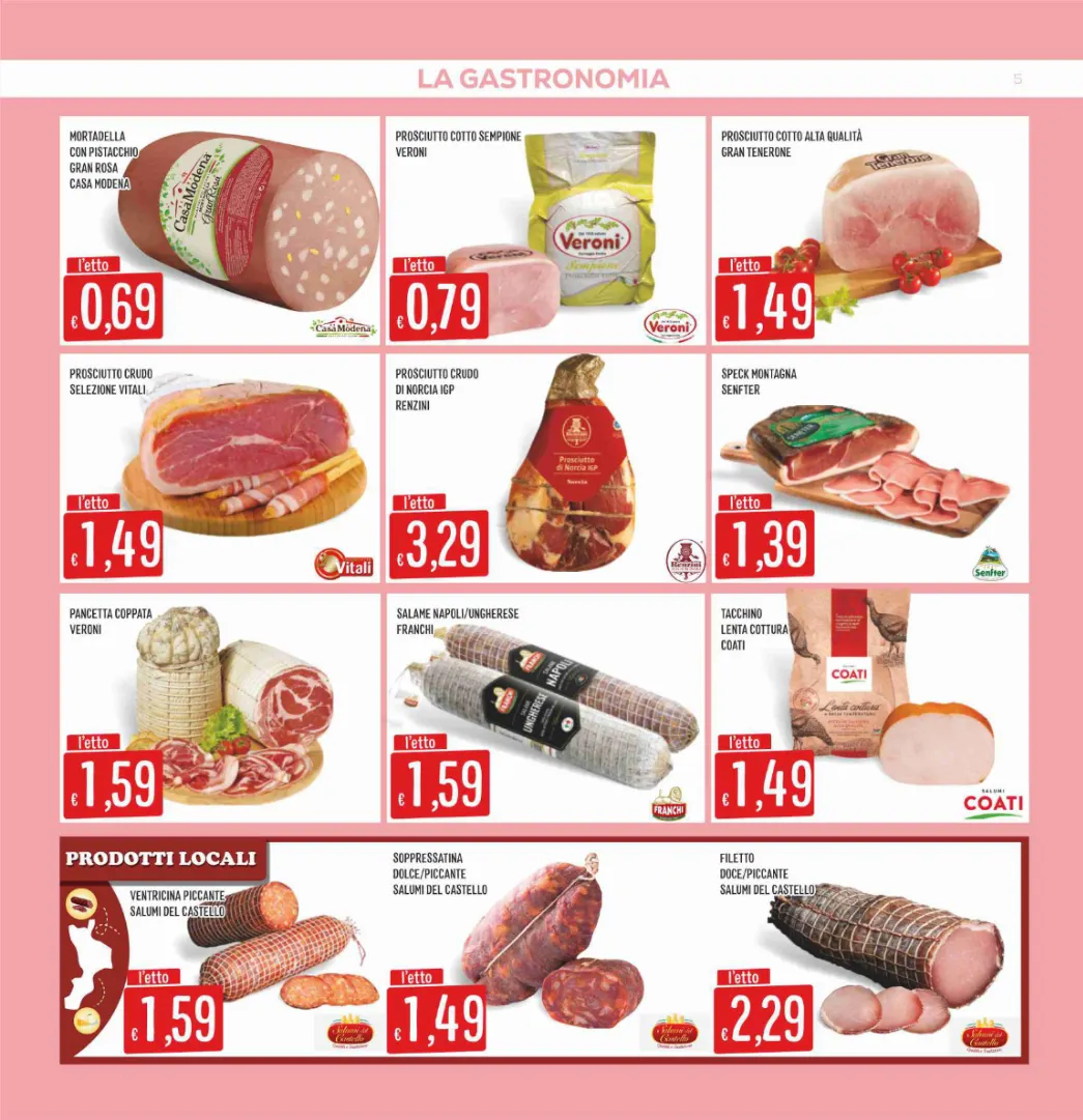 Volantino Sisa da 7 aprile a 15 aprile di 2026 - Pagina del volantino 5