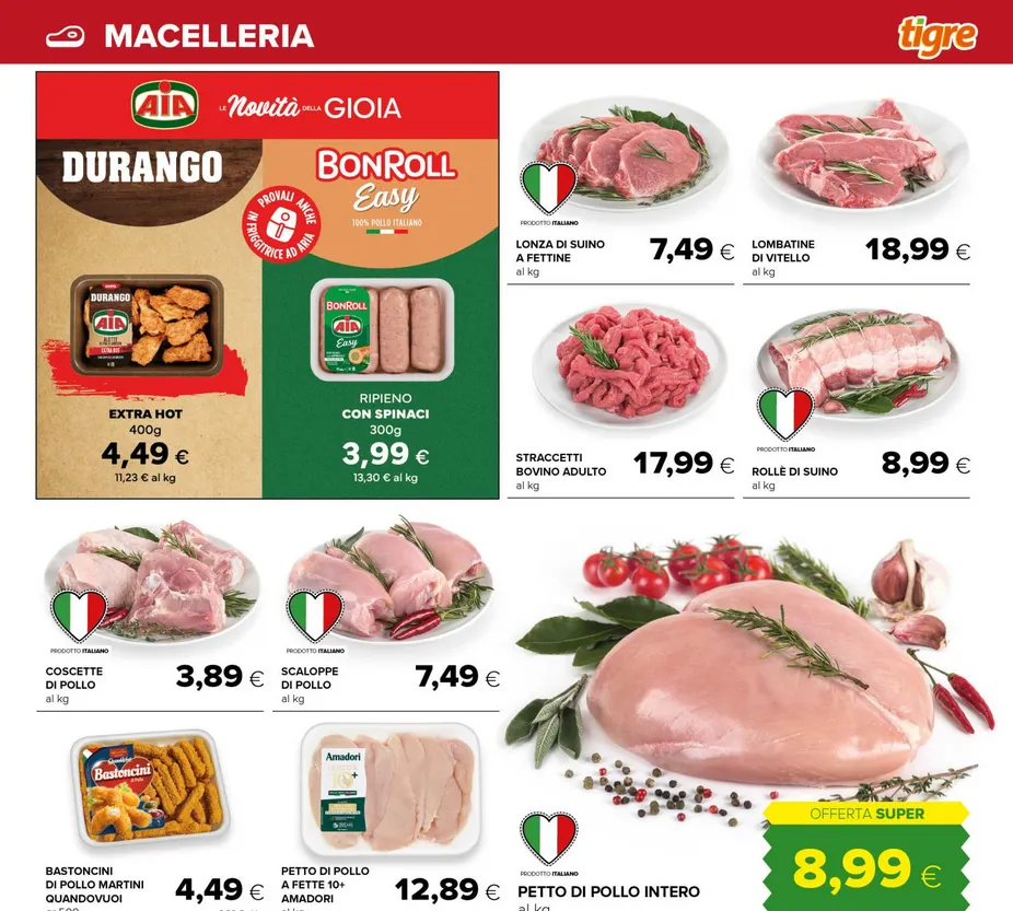 Volantini Tigre da 26 febbraio a 11 marzo di 2026 - Pagina del volantino 5