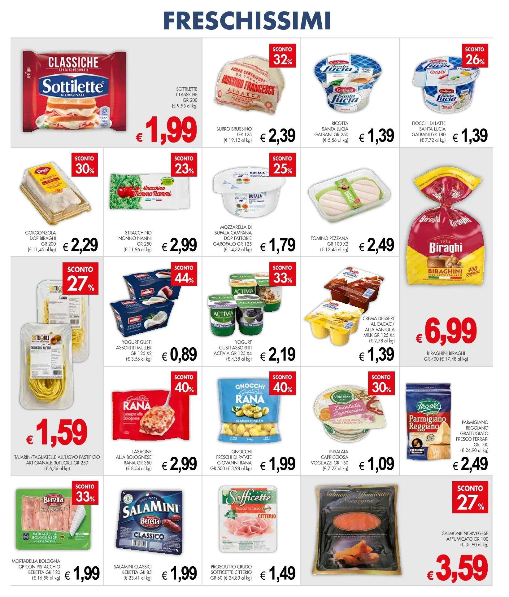 Volantini PrestoFresco da 16 febbraio a 1 marzo di 2026 - Pagina del volantino 5