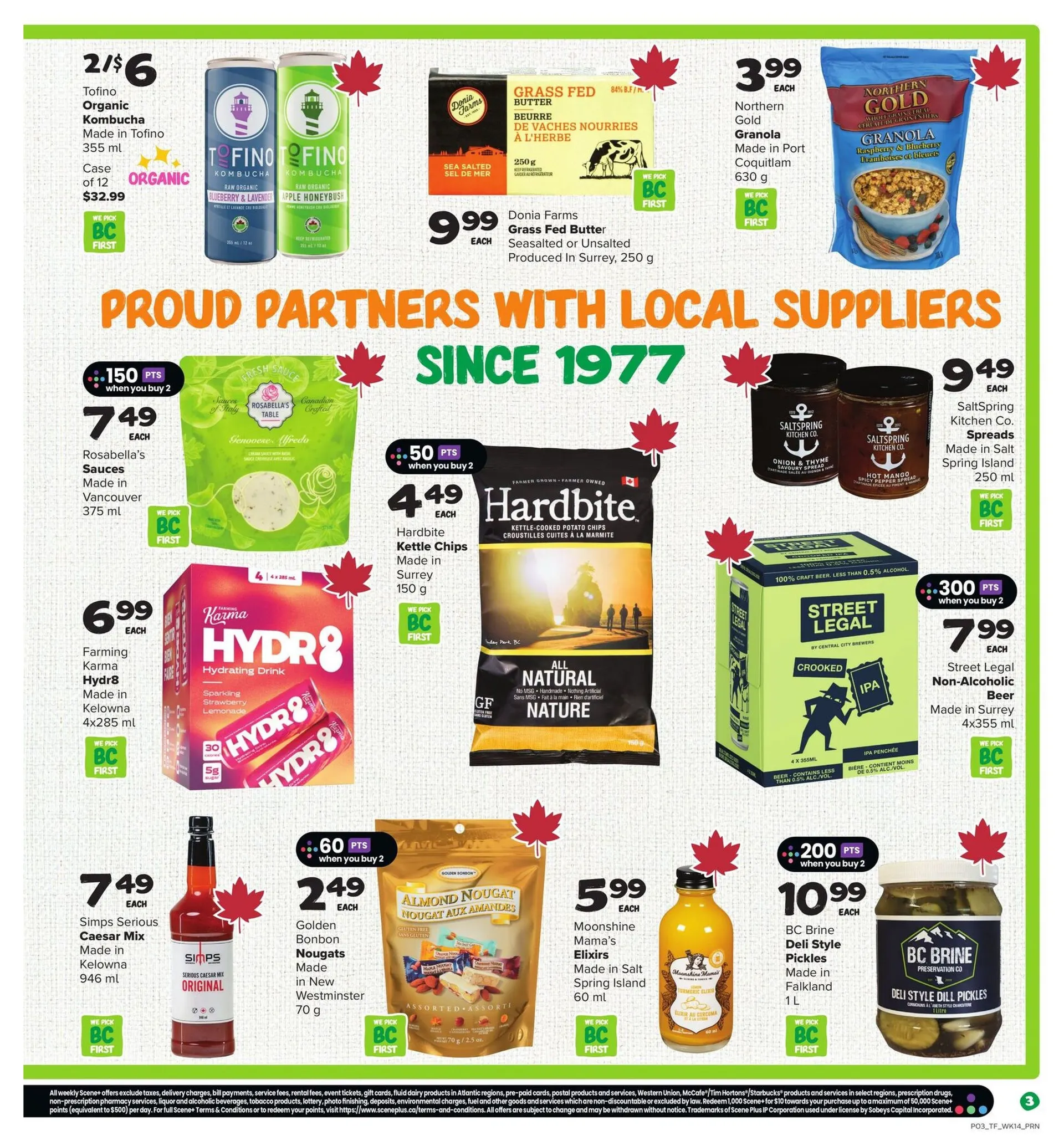 Thrifty Foods Sales from July 31 to August 6 2025 - flyer page 5