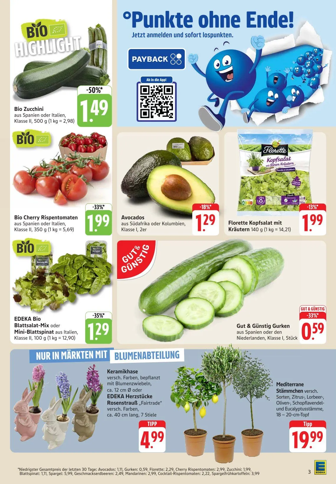 Edeka Prospekt von 31. März bis 5. April 2025 - Prospekt seite 5