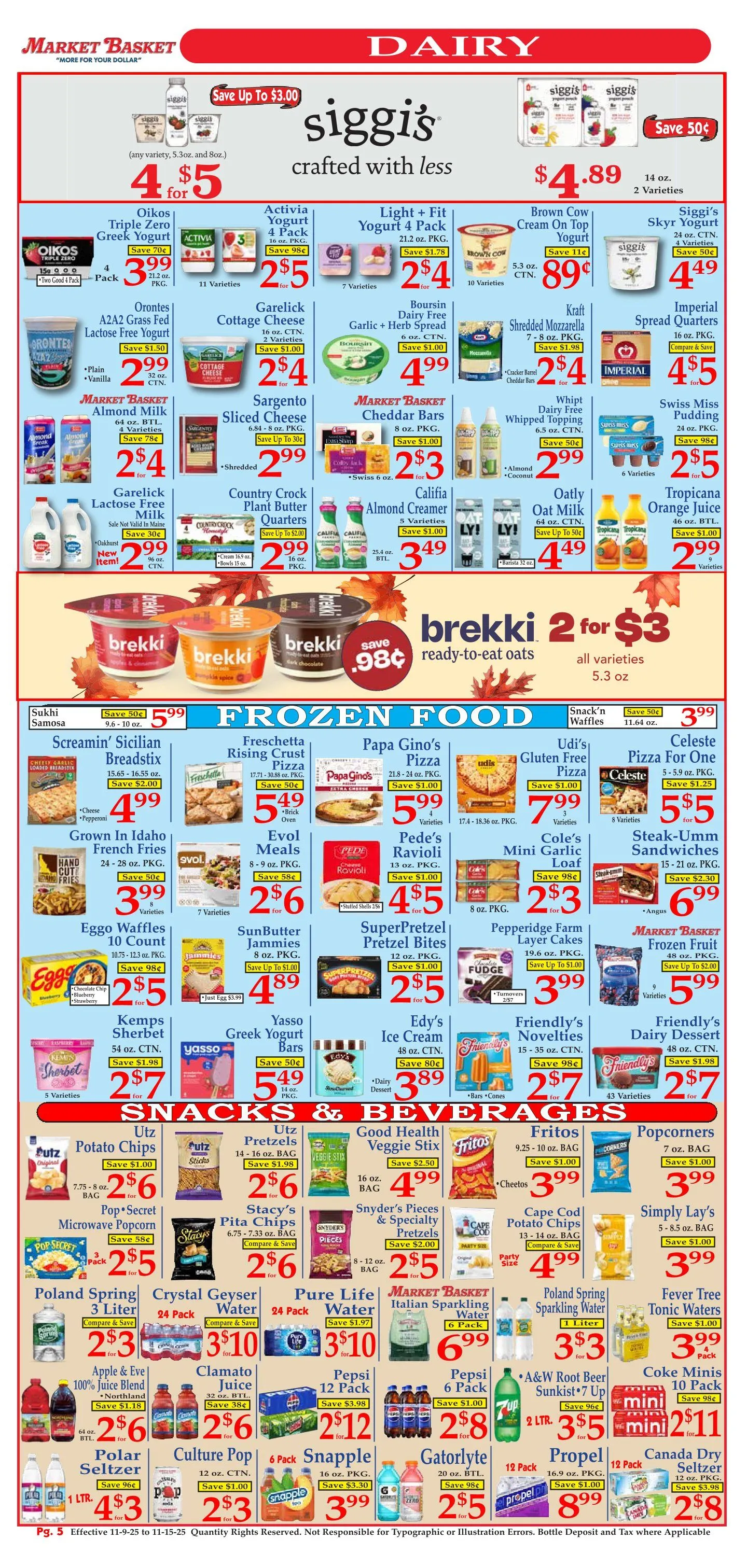 Weekly ad Market Basket Sales from November 9 to November 15 2025 - Page 5