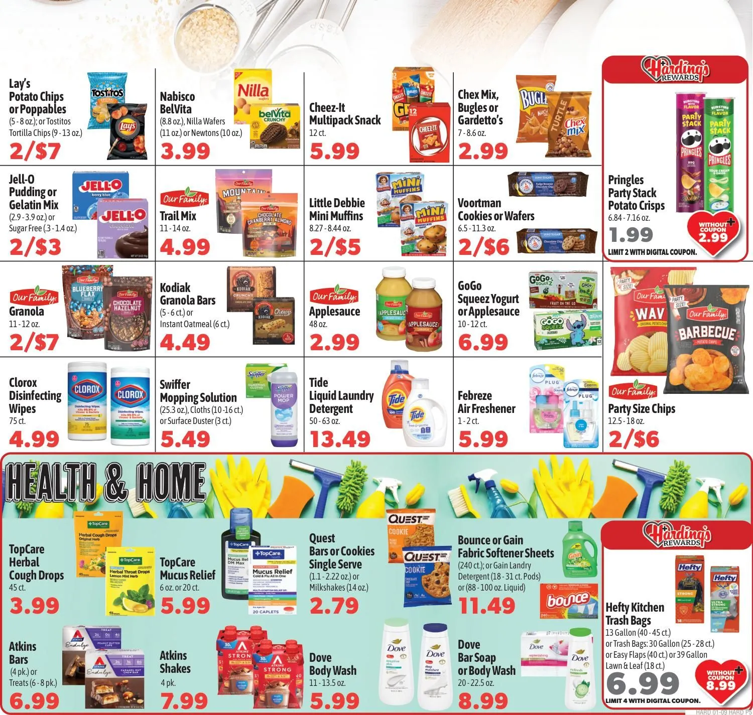 Weekly ad Harding's Markets Sales from January 9 to January 15 2026 - Page 5