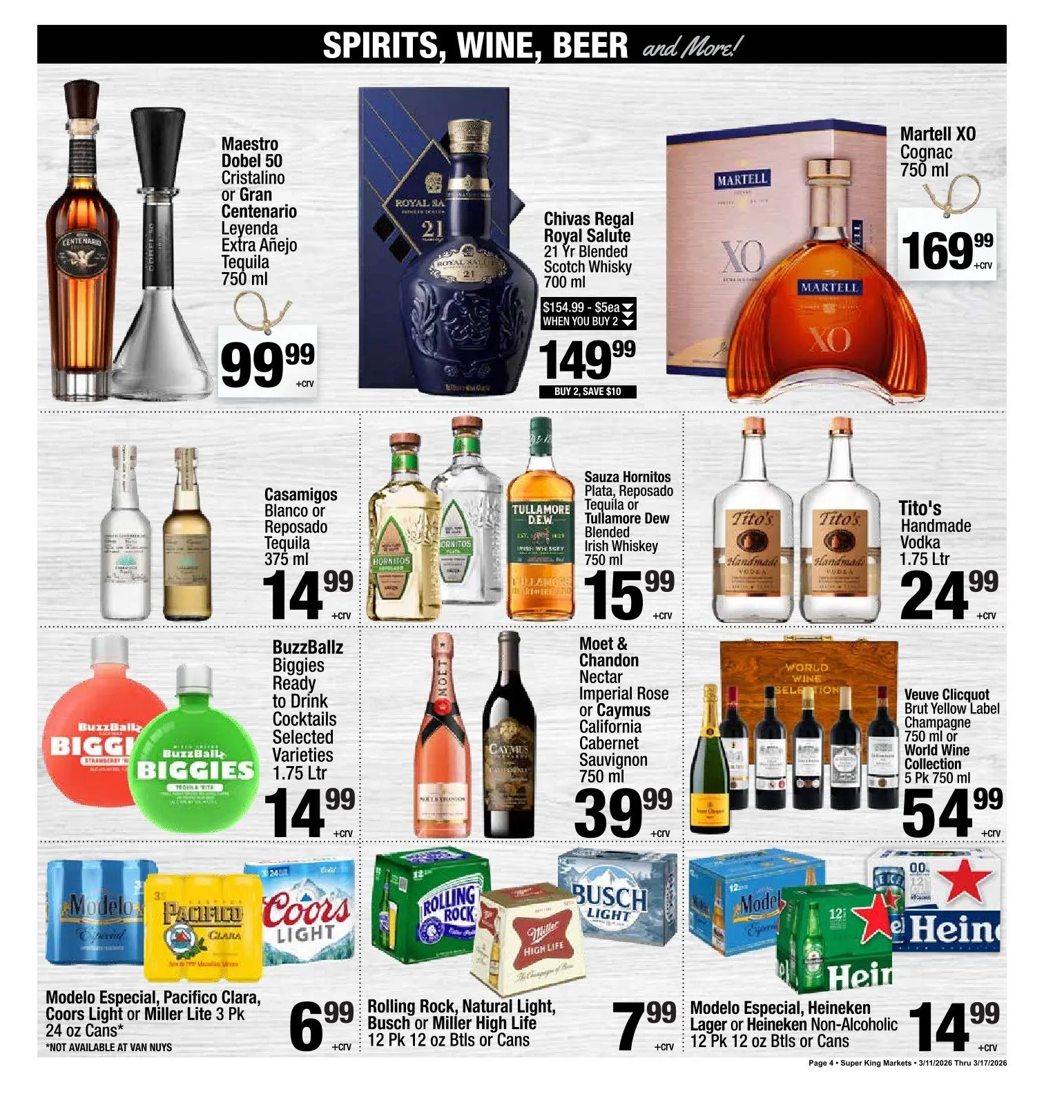 Weekly ad Super King Markets weekly ads from March 11 to March 17 2026 - Page 5