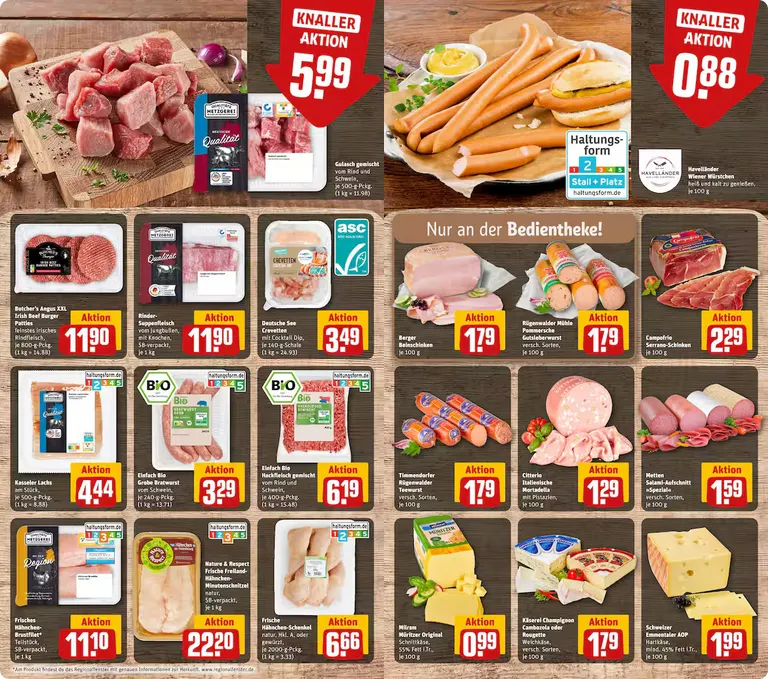 REWE Prospekte von 16. Februar bis 21. Februar 2026 - Prospekt seite 5