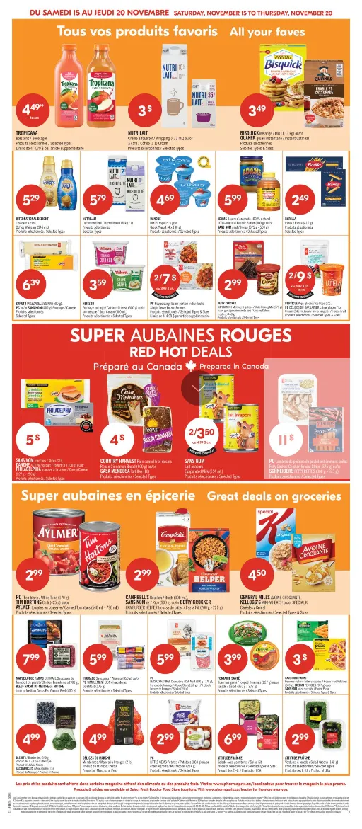 Pharmaprix Sales from November 13 to November 19 2025 - flyer page 5