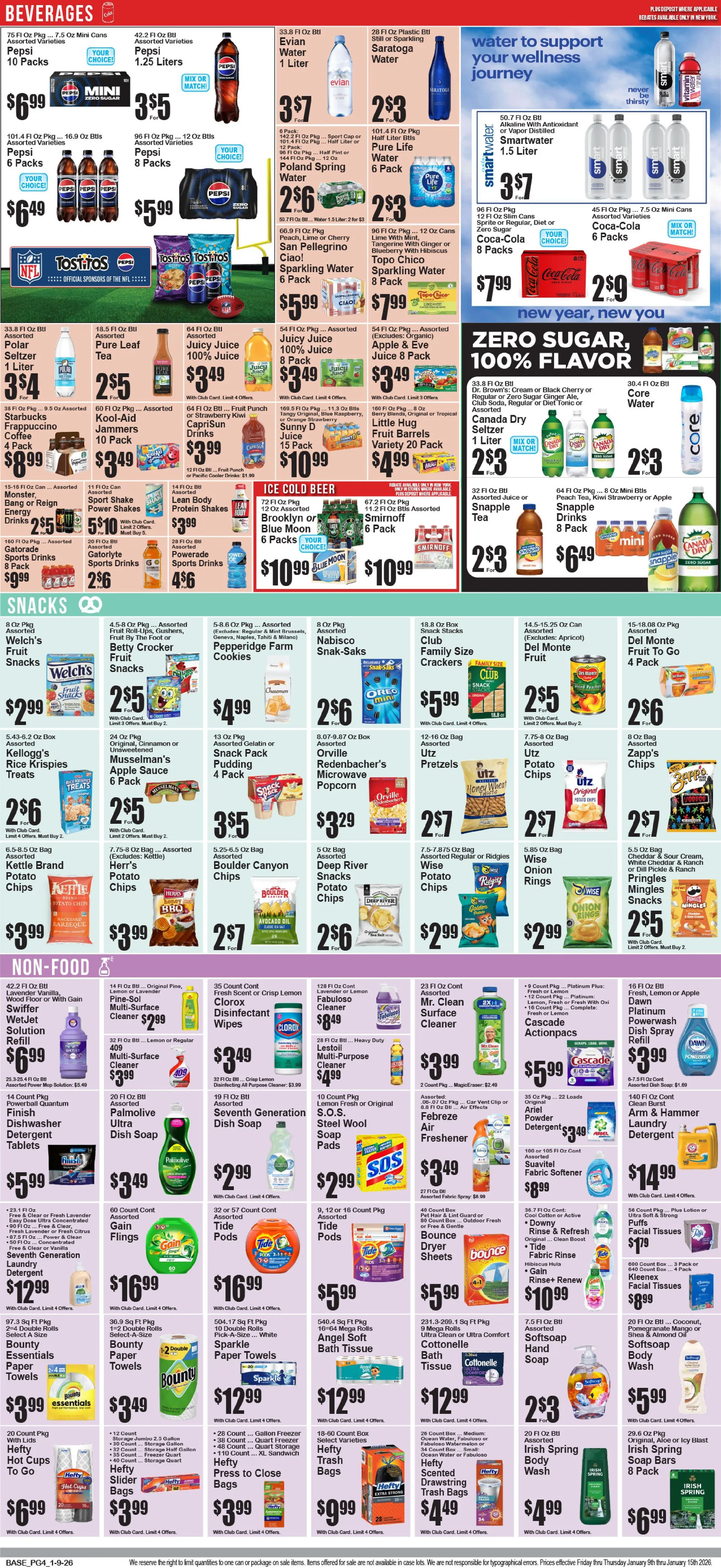 Weekly ad SuperFresh Sales from January 9 to January 15 2026 - Page 5